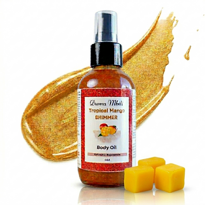 Tropical Mango Shimmer Body Oil