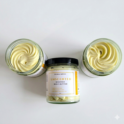 Unscented Whipped Body Butter