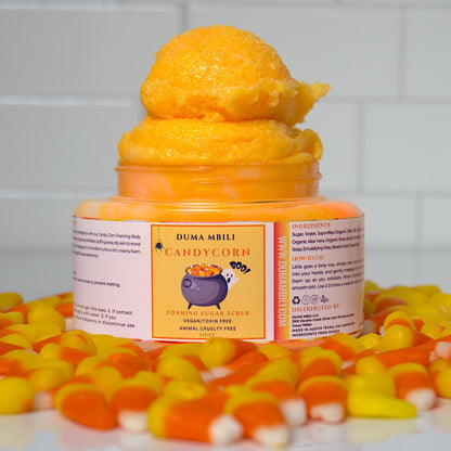 Fall Harvest Foaming Sugar Scrub Collection