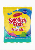 SWEDISH FISH and friends 8oz 16 pack