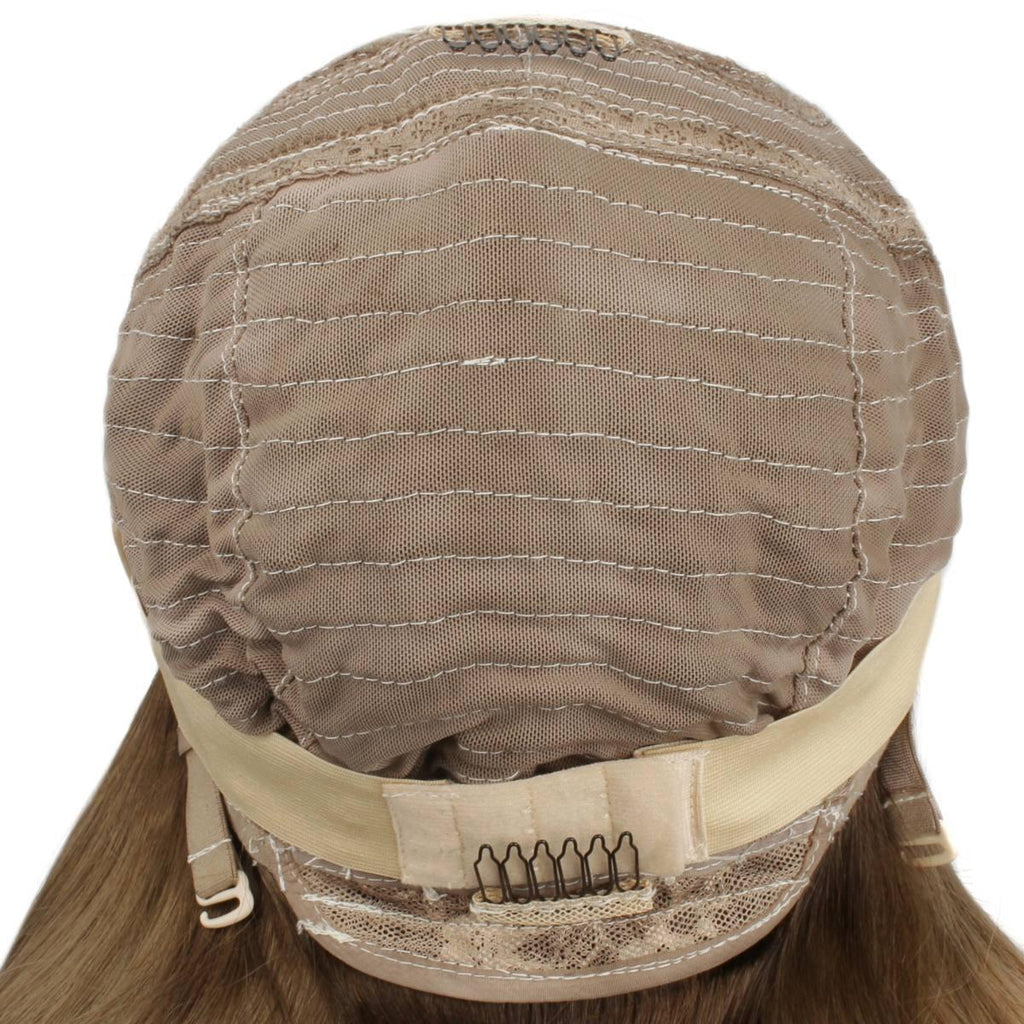 Raw Gabriella Glueless 5x5 HD Lace Professionally Colored 100% Human Hair Closure Wig