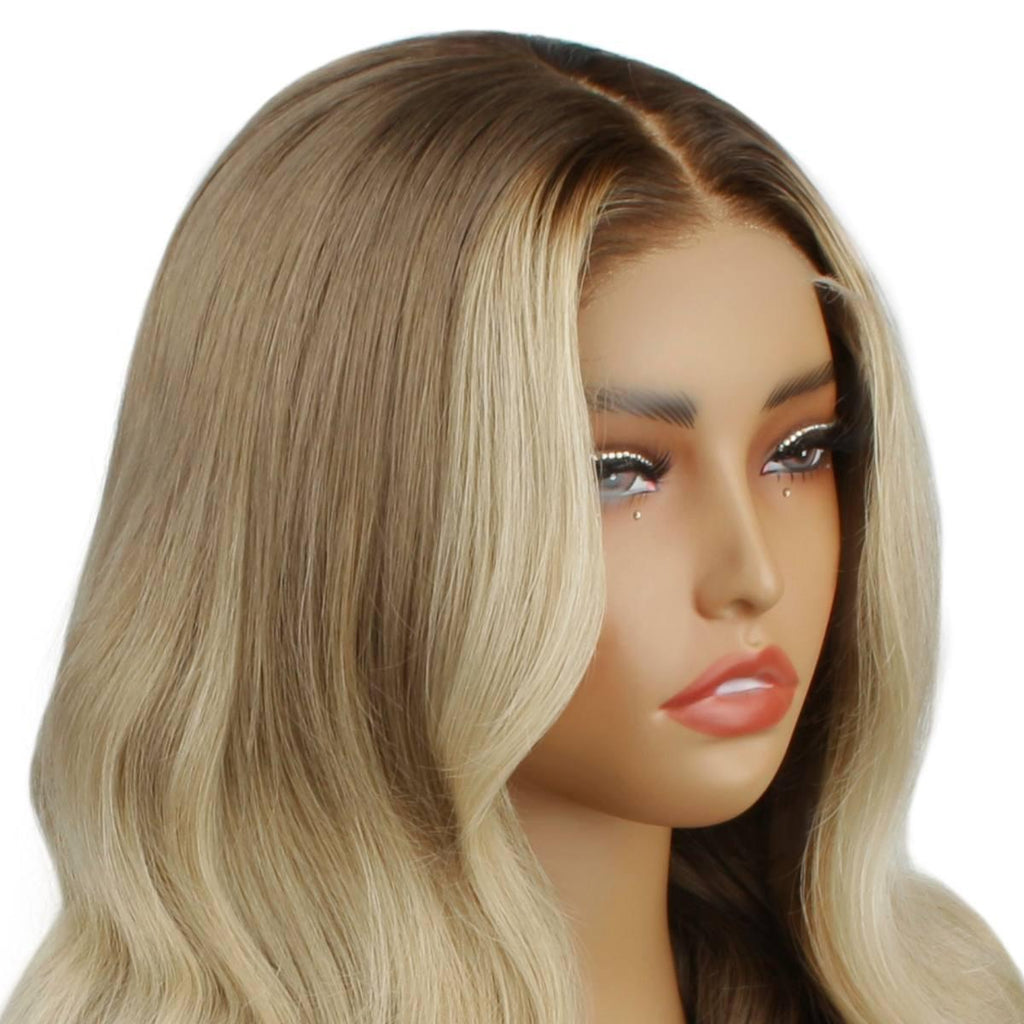 Raw Gabriella Glueless 5x5 HD Lace Professionally Colored 100% Human Hair Closure Wig