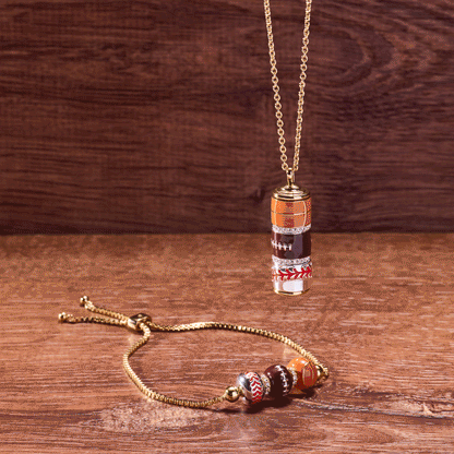 Game On Spinner Bolo Bracelet