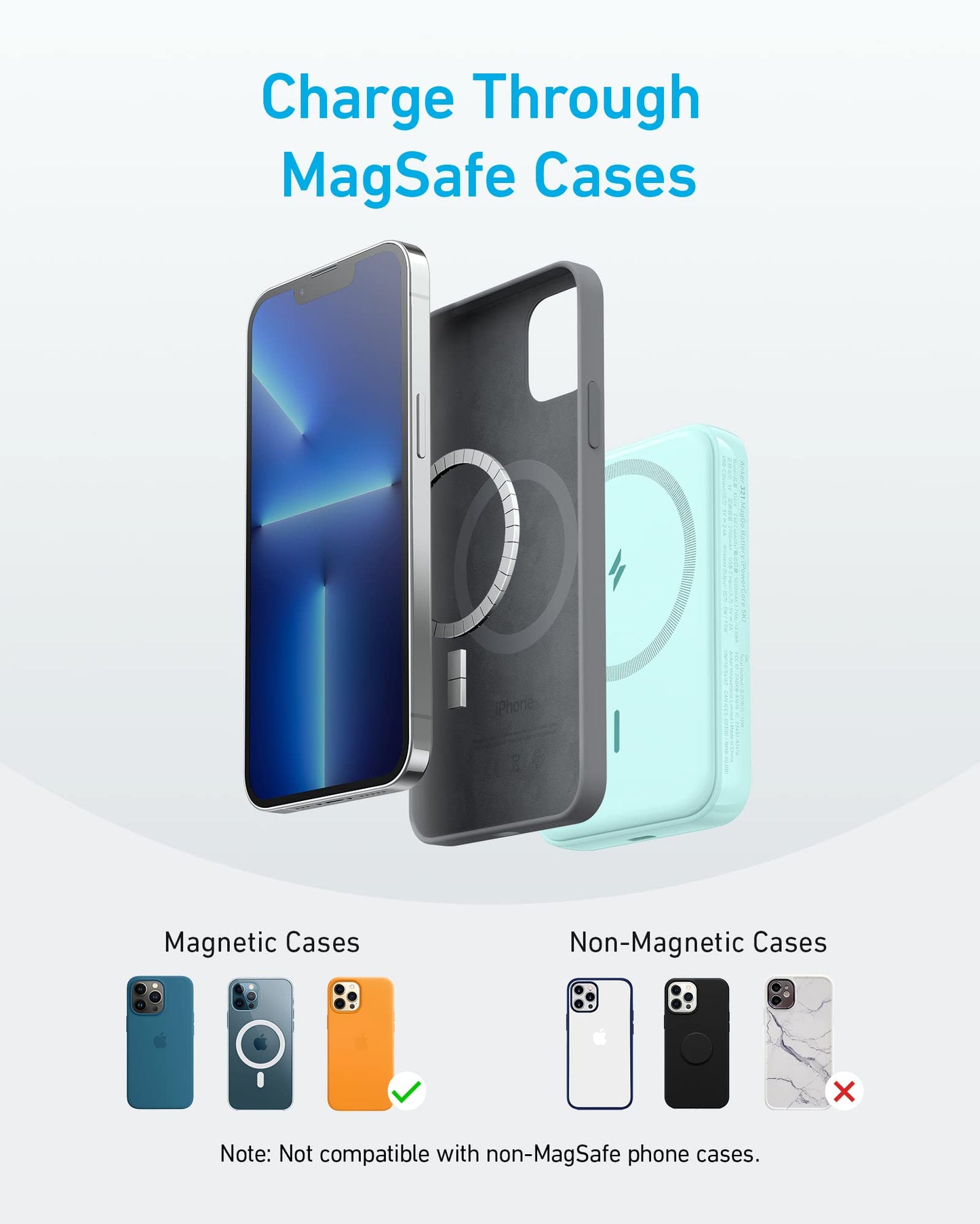 Anker 321 MagGo Battery (PowerCore Magnetic 5K)