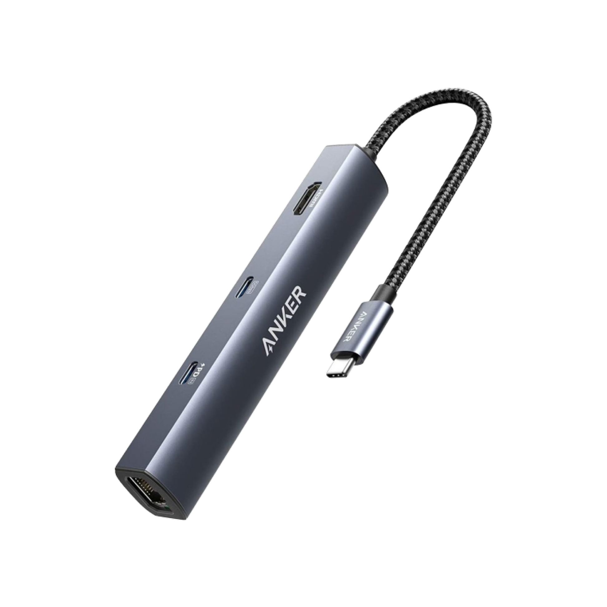 Anker <b>543</b> USB-C Hub (6-in-1, Slim) by Anker