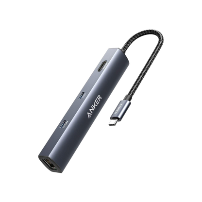 Anker <b>543</b> USB-C Hub (6-in-1, Slim) by Anker