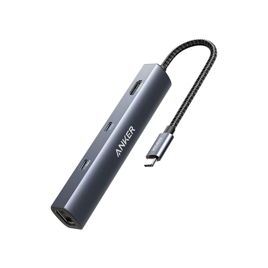 Anker <b>543</b> USB-C Hub (6-in-1, Slim) by Anker