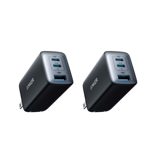 Anker 735 Charger (Nano II 65W) (2-Pack) by Anker