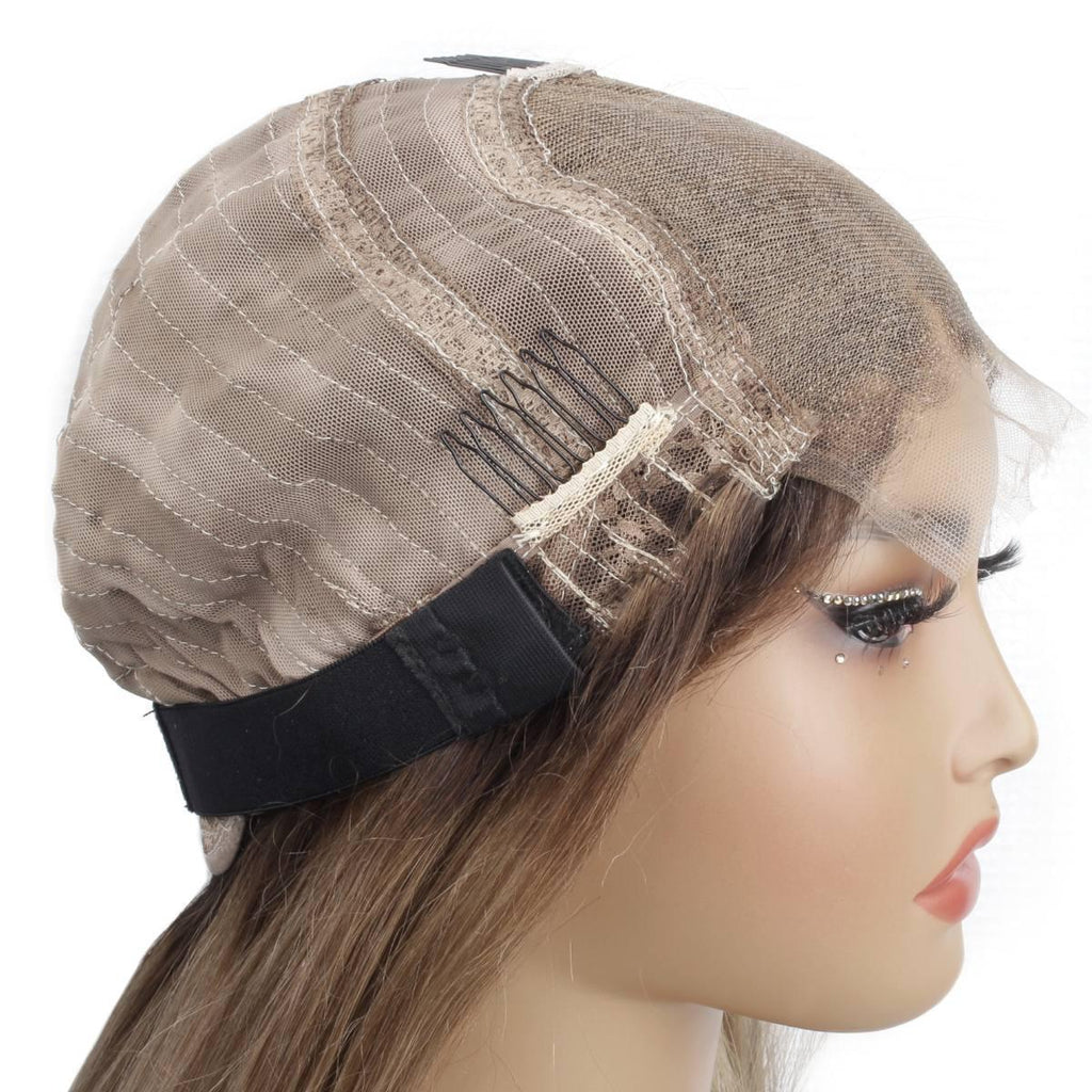 Raw Hazel Glueless 5x5 HD Lace Professionally Colored 100% Human Hair Closure Wig