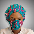 Duma Mbili Kente Bonnets