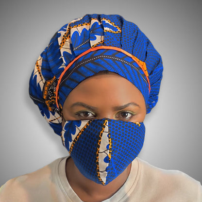 Duma Mbili Kente Bonnets