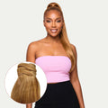 Honey Blonde 100% Human Hair Ponytail Extension