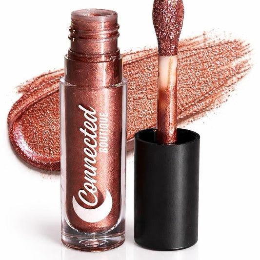 Protected – Rose Gold Lip Oil Hydrating Metallic Gloss