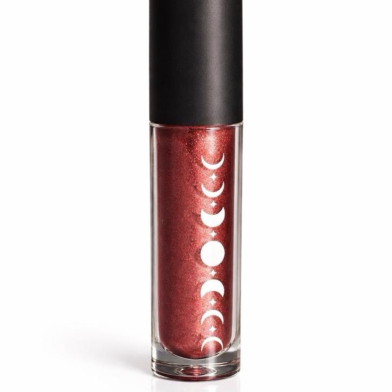 Protected – Rose Gold Lip Oil Hydrating Metallic Gloss by Connected Boutique