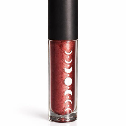 Protected – Rose Gold Lip Oil Hydrating Metallic Gloss by Connected Boutique