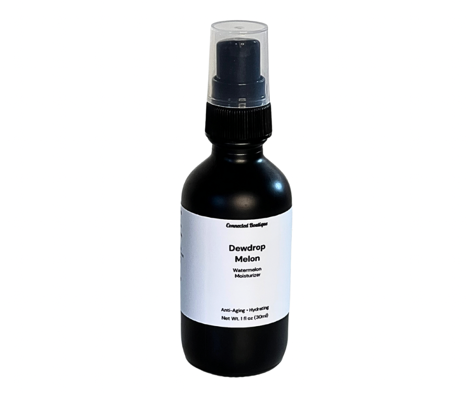 Dewdrop Melon Watermelon Hydrating Facial Moisturizer with Hyaluronic Acid