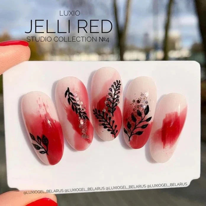 Luxio - Gel Polish Jelli Red, 15ml