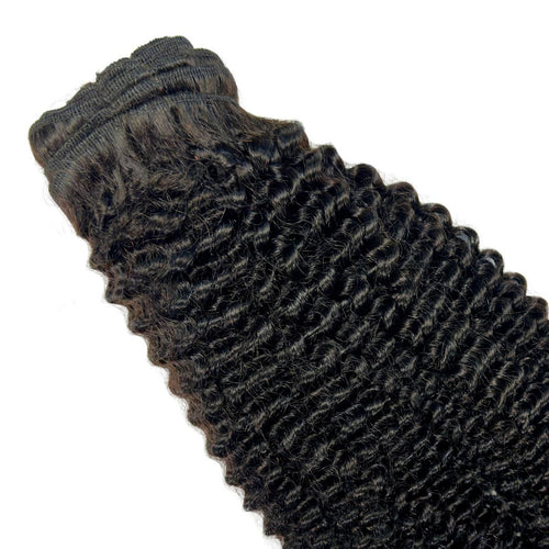 Jerry Curl Clip-In 100% Human Hair Extensions