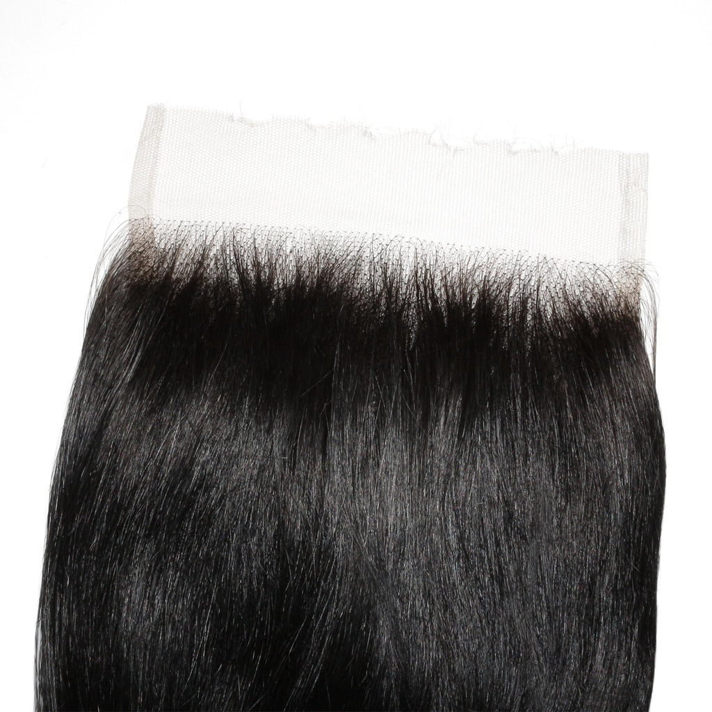 Jet Black Body Wave 5x5 HD Lace Human Hair Closure