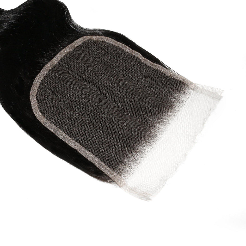 Jet Black Body Wave 5x5 HD Lace Human Hair Closure