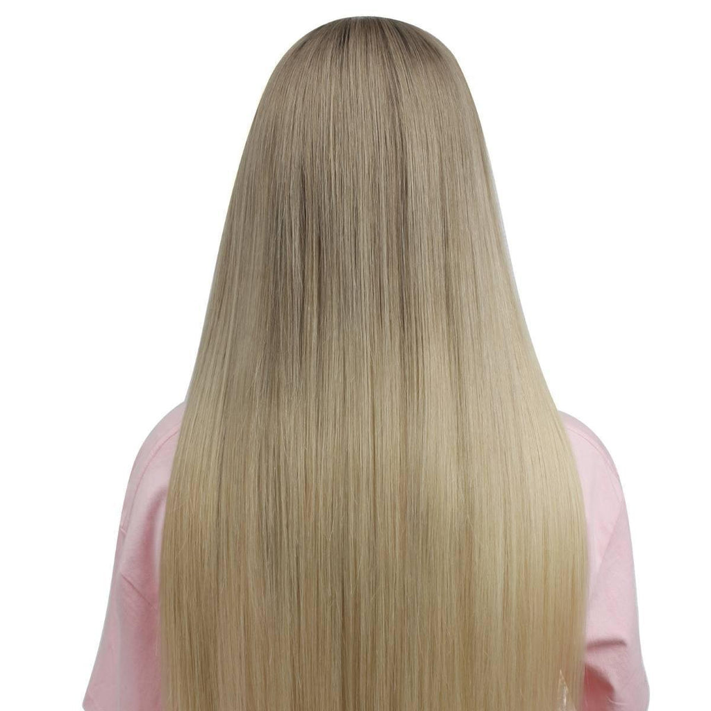 Raw Jezebel Glueless 5x5 HD Lace Professionally Colored 100% Human Hair Closure Wig