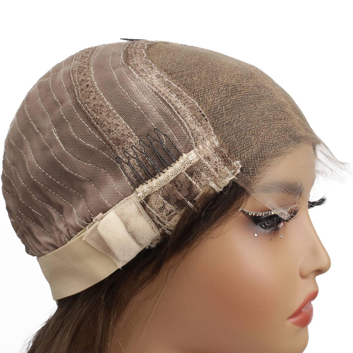 Raw Jezebel Glueless 5x5 HD Lace Professionally Colored 100% Human Hair Closure Wig