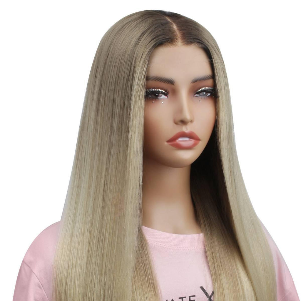 Raw Jezebel Glueless 5x5 HD Lace Professionally Colored 100% Human Hair Closure Wig