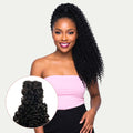 Kinky Curly 100% Human Hair Ponytail Extension