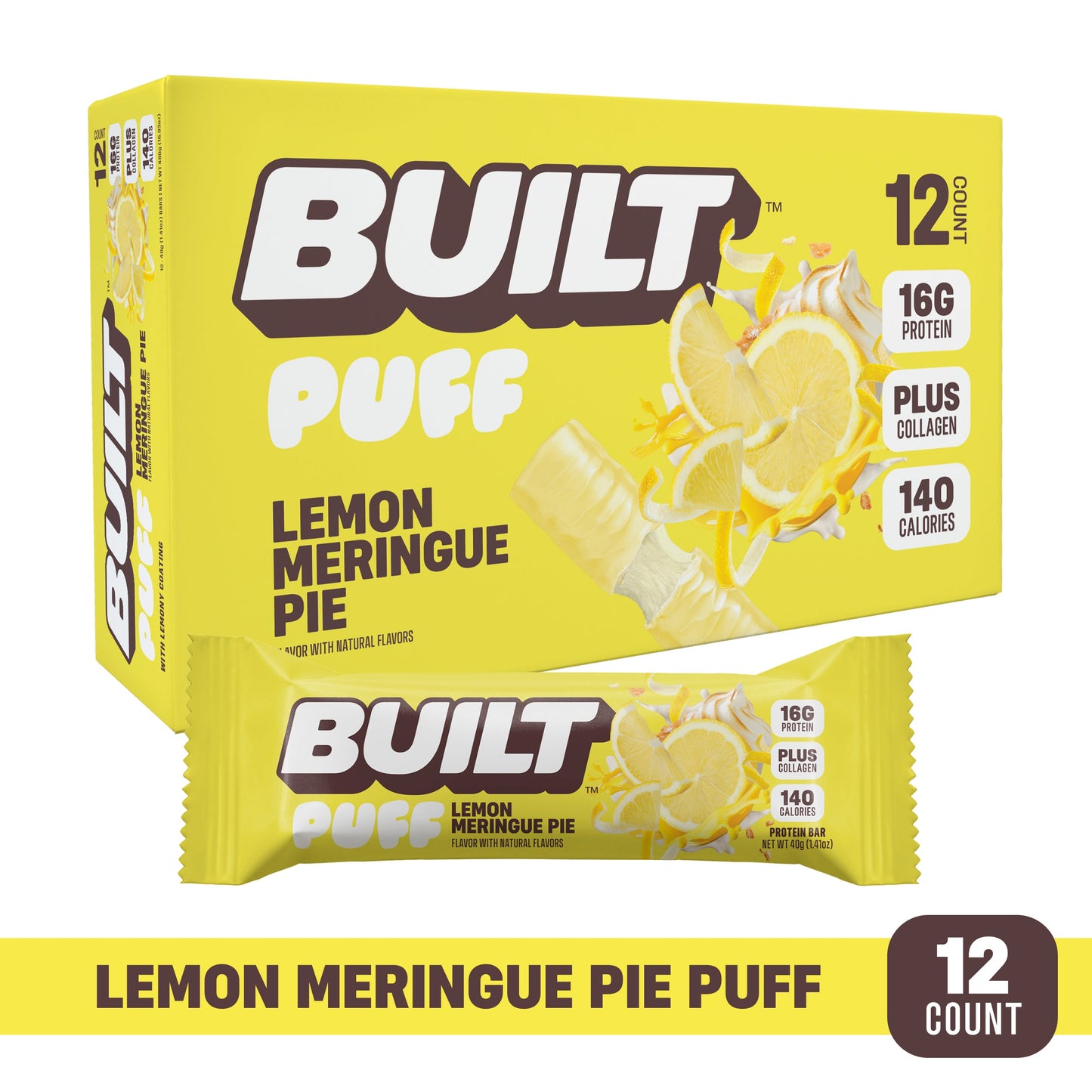 Lemon Meringue Pie Puff