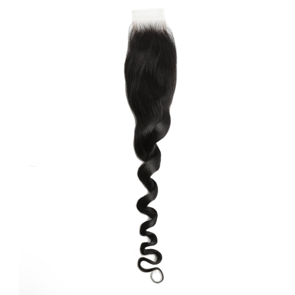 Loose Wave 2x6 HD Lace Human Hair Closure