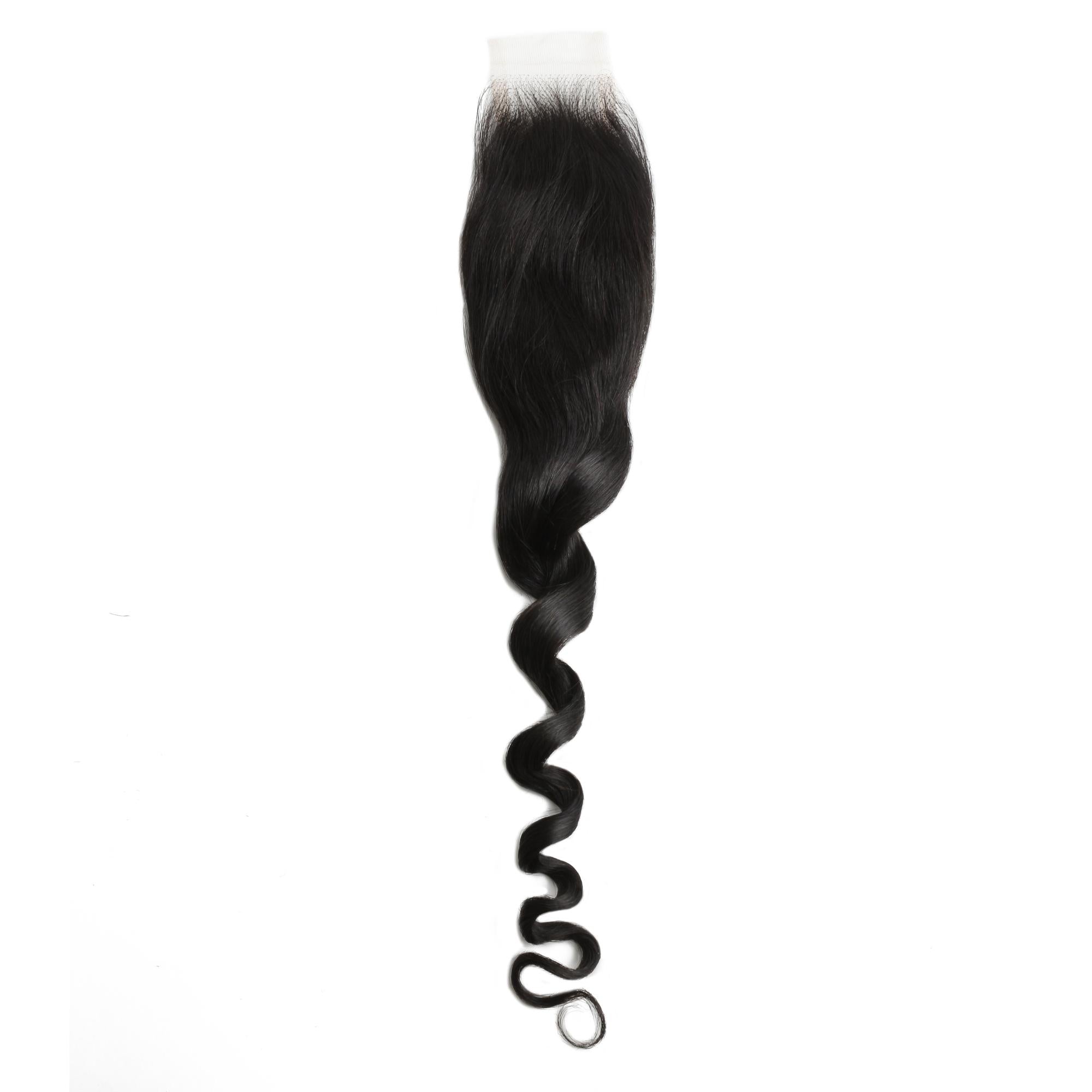 Loose Wave 2x6 HD Lace Human Hair Closure