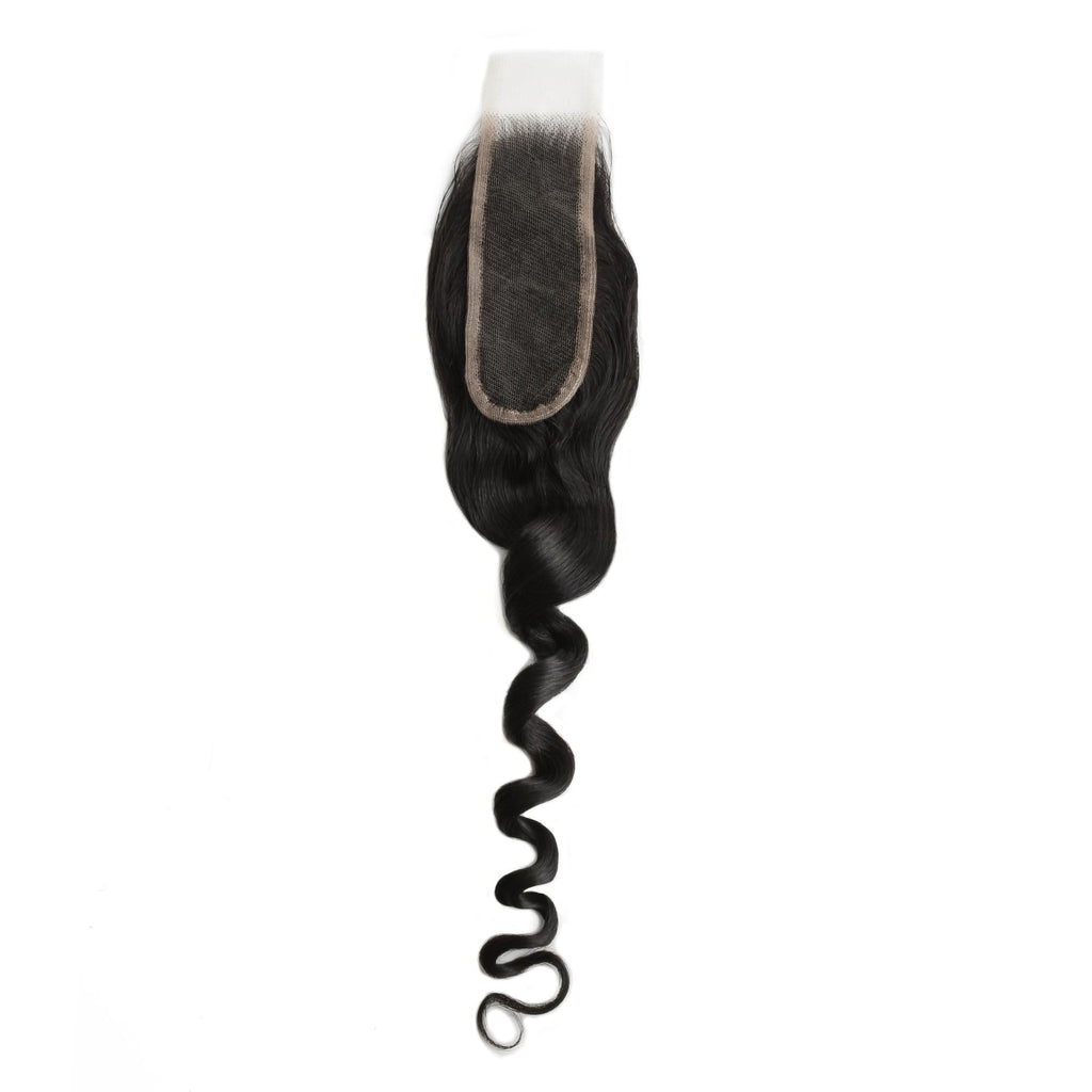 Loose Wave 2x6 HD Lace Human Hair Closure
