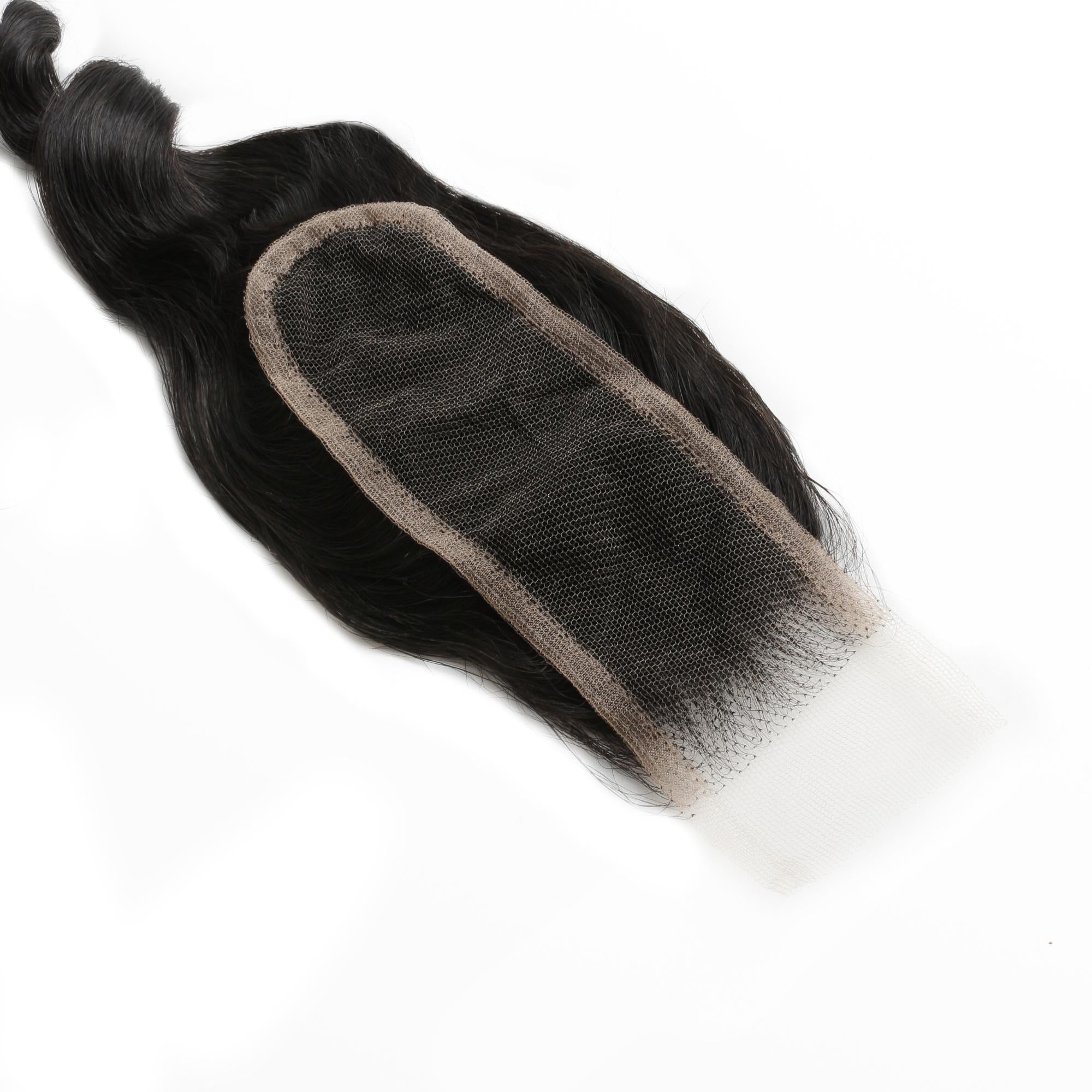 Loose Wave 2x6 HD Lace Human Hair Closure