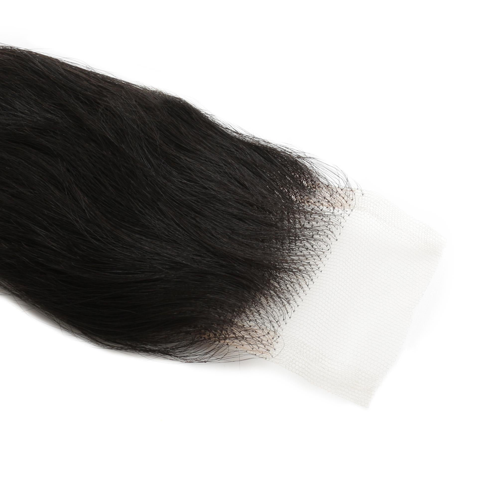 Loose Wave 2x6 HD Lace Human Hair Closure
