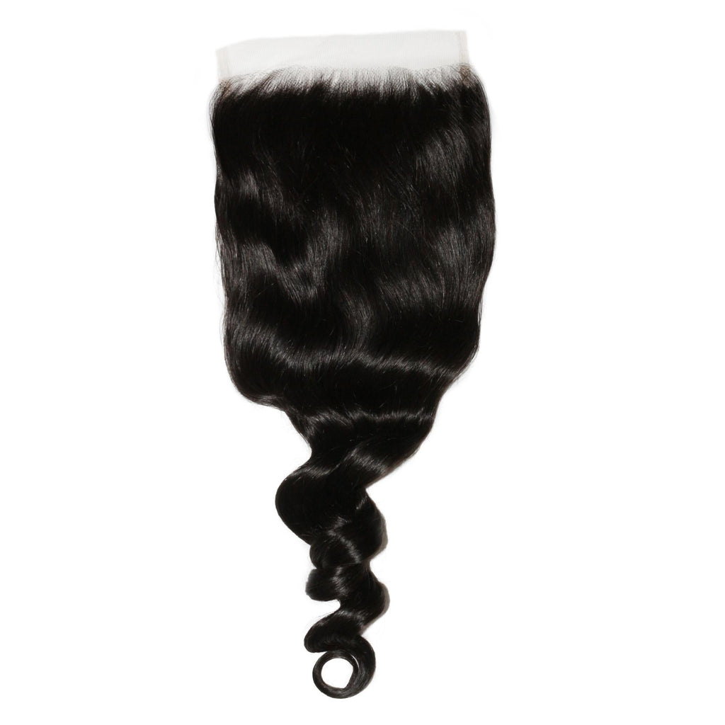 Loose Wave 6x6 HD Lace Human Hair Closure