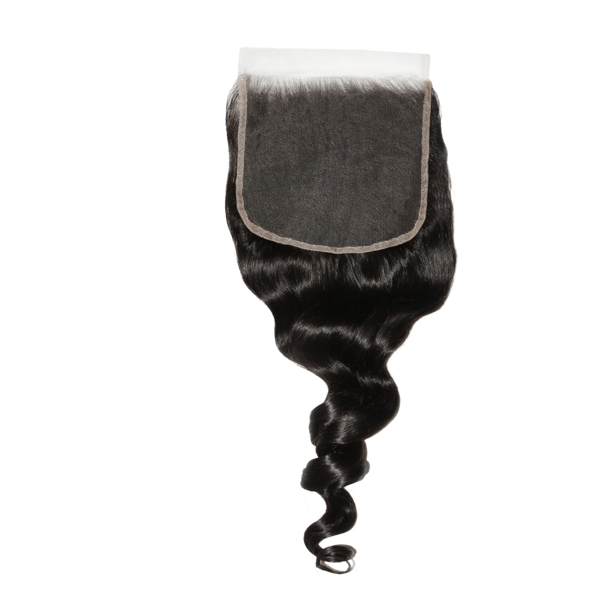 Loose Wave 6x6 HD Lace Human Hair Closure