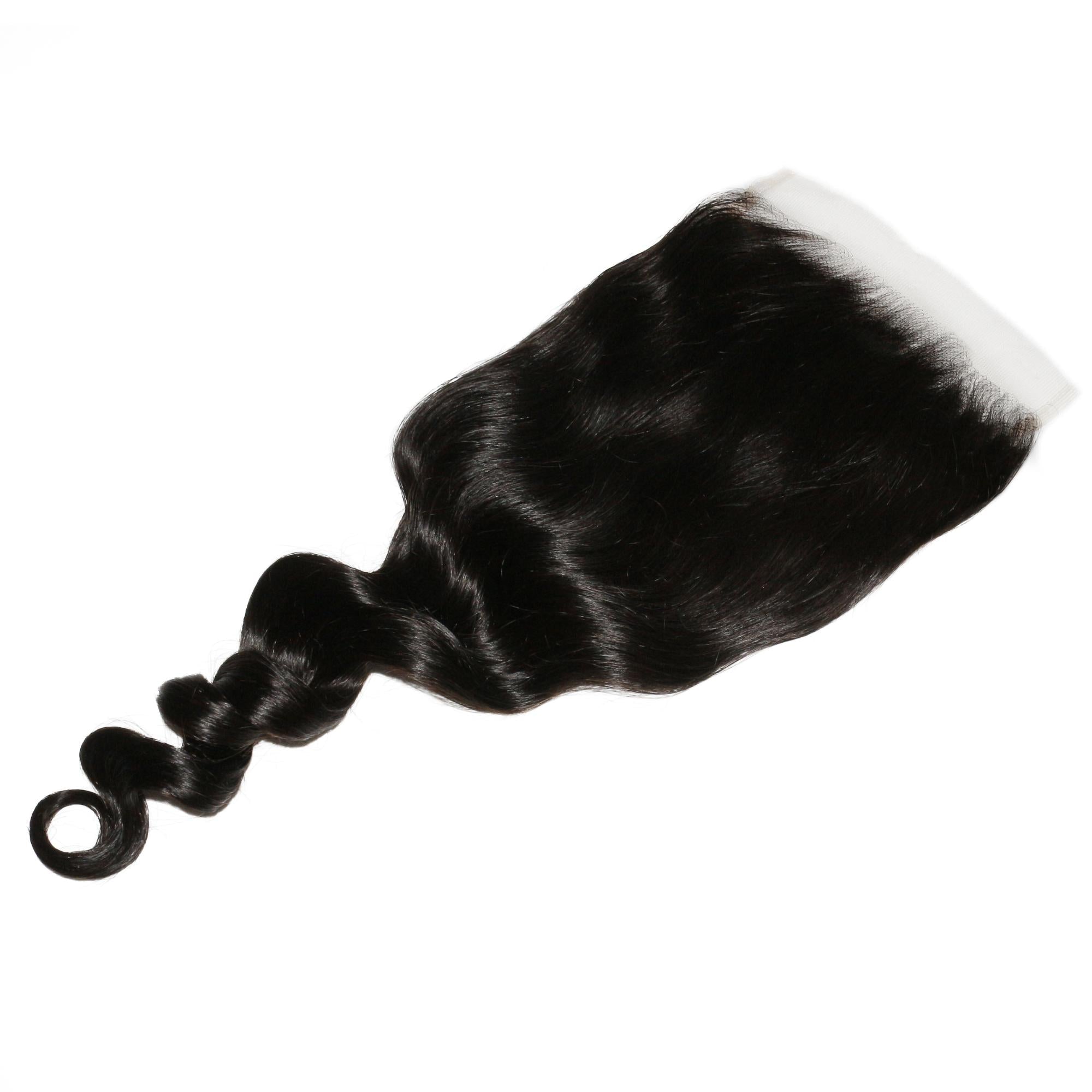 Loose Wave 6x6 HD Lace Human Hair Closure