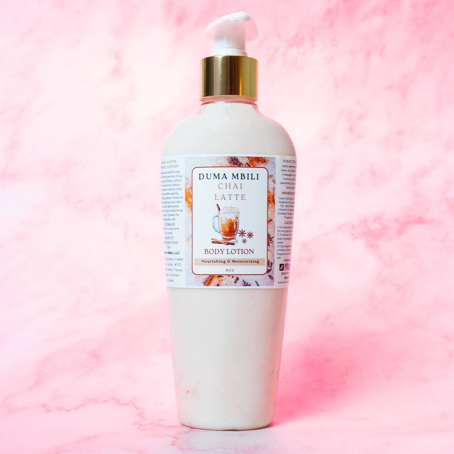 Chai Latte Body Lotion