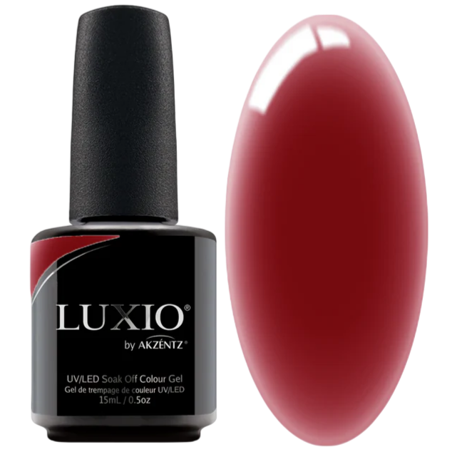 Luxio -  Gel Polish Jelli Red, 15ml by Luxio