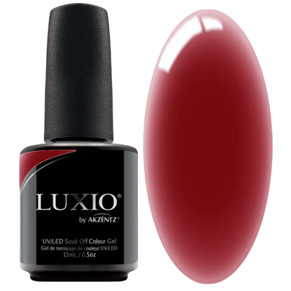Luxio -  Gel Polish Jelli Red, 15ml by Luxio