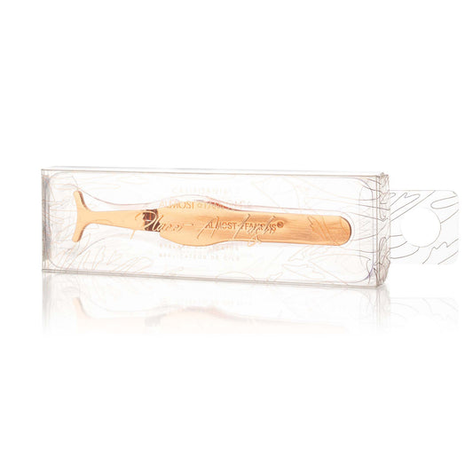 Magnetic Eyelash Applicator Tweezers - Rose Gold by Almost Famous Hair