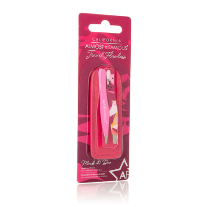 Precision Tweezer Duo (with Genuine Leather Case)