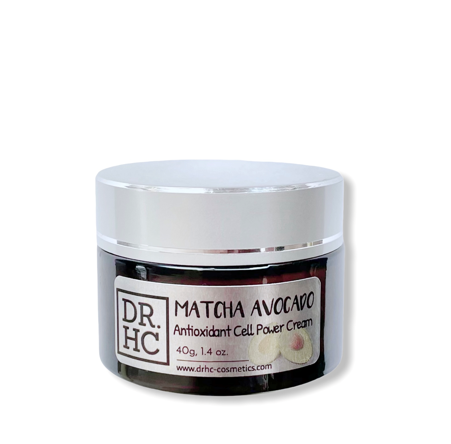 Matcha Avocado Antioxidant Cell Power Cream (40g, 1.4oz) by Private Label - Rebranding DR.HC Brand Formulas