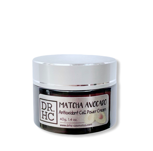 Matcha Avocado Antioxidant Cell Power Cream (40g, 1.4oz) by Private Label - Rebranding DR.HC Brand Formulas