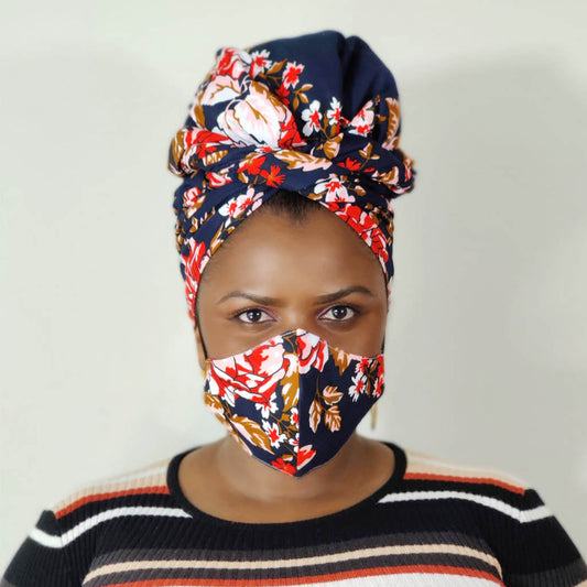 Duma Mbili African Print  Headwraps
