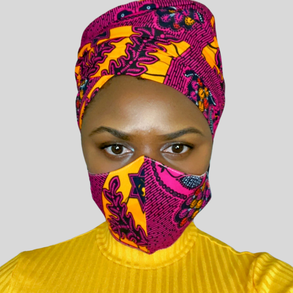 Duma Mbili African Print  Headwraps