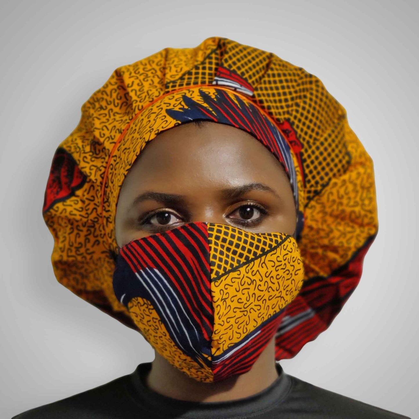 Duma Mbili Kente Bonnets