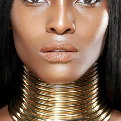 Multilayer African Choker