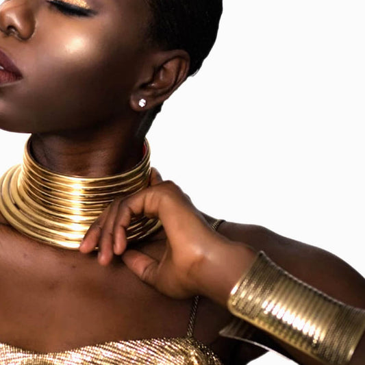 Multilayer African Choker