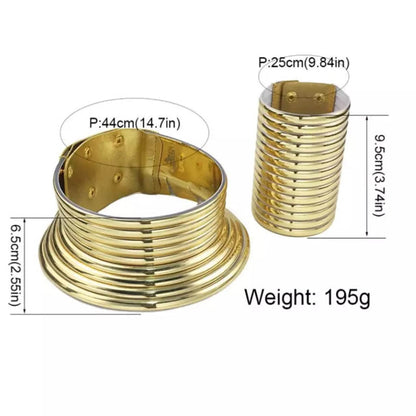 Multilayer African Choker